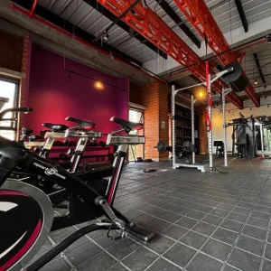 Zona de gimnasio inside