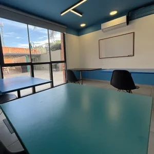 Salas de estudio inside