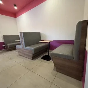 Salas de estudio inside