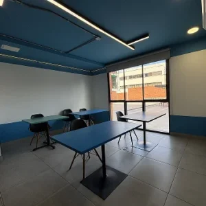 Salas de estudio inside