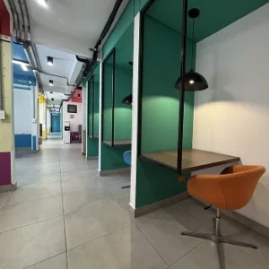 Salas de estudio inside