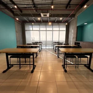 Salas de estudio inside