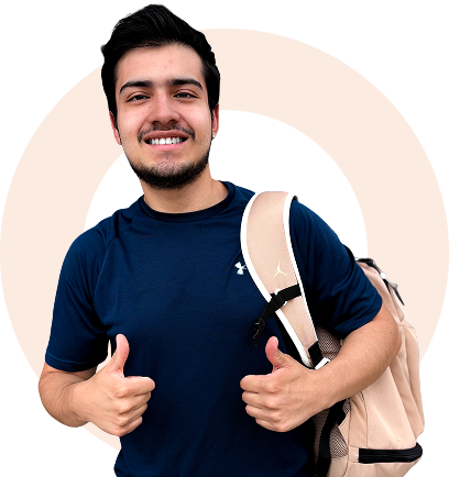 Joven estudiante Inside